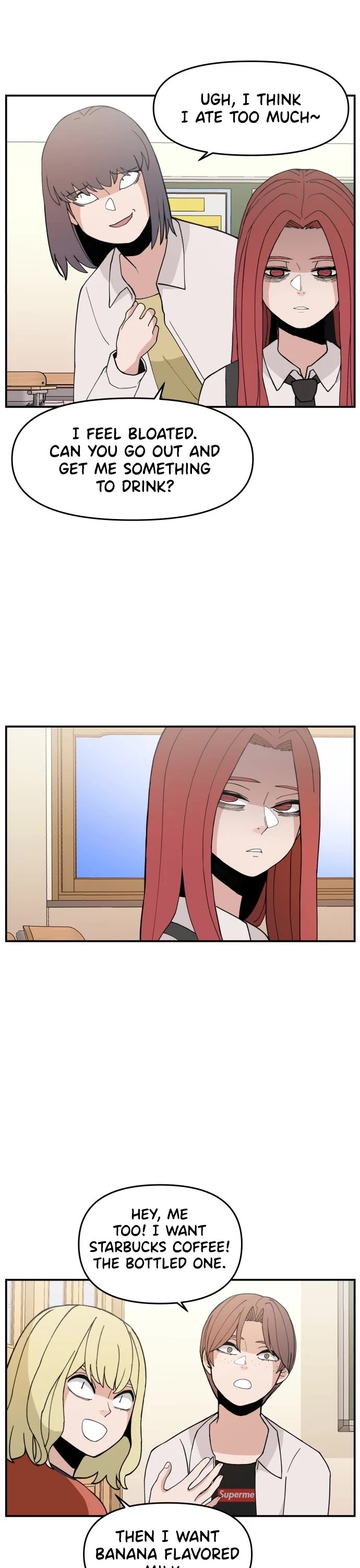 Villain Classroom Chapter 28 page 32 - Chapter 28