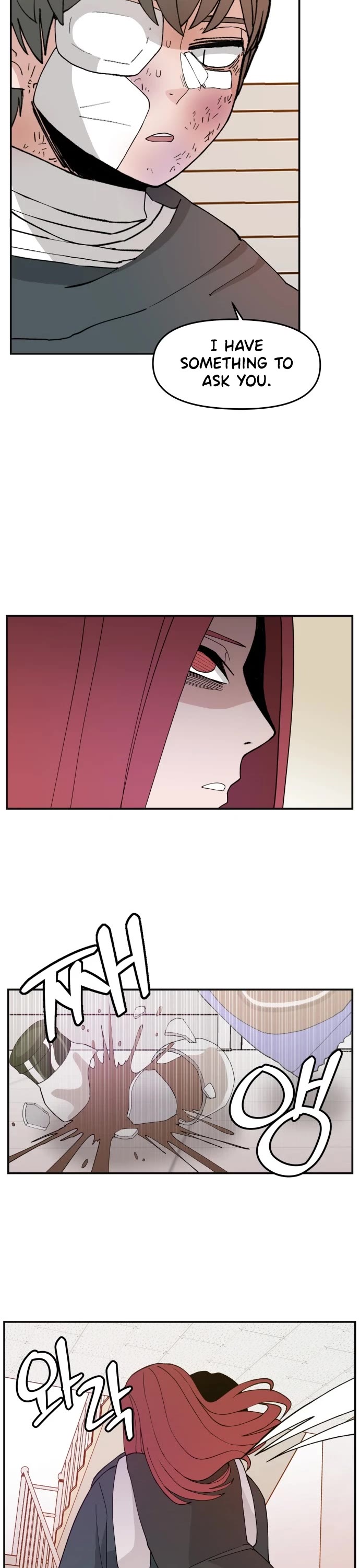 Villain Classroom Chapter 28 page 38 - Chapter 28