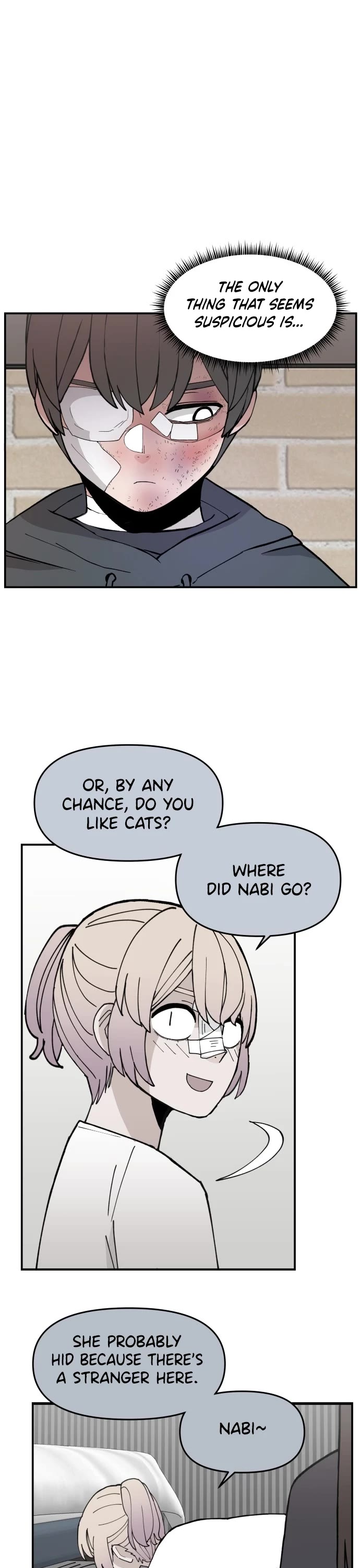 Villain Classroom Chapter 28 page 4 - Chapter 28