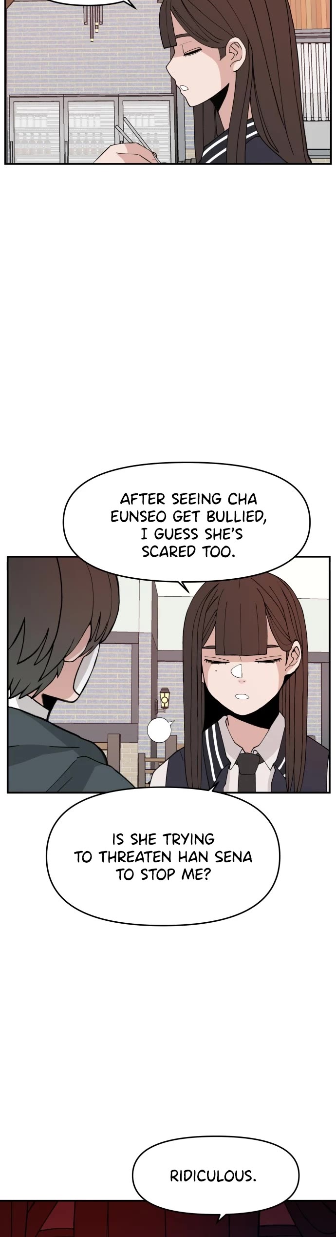 Villain Classroom Chapter 28 page 6 - Chapter 28