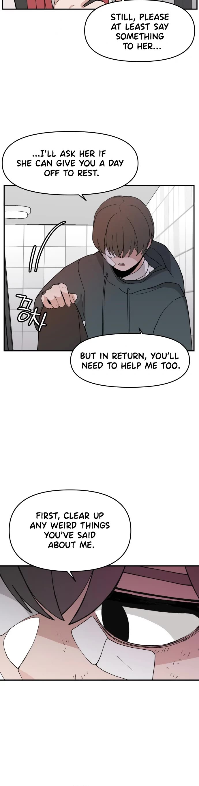 Villain Classroom Chapter 29 page 10 - Chapter 29