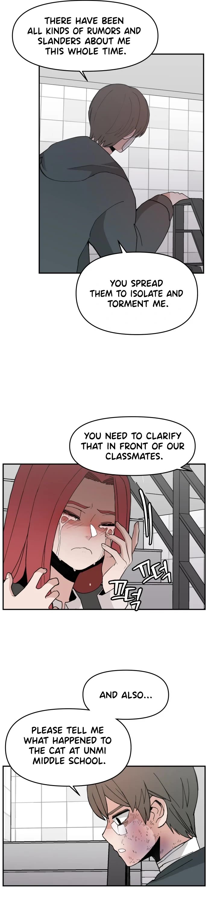 Villain Classroom Chapter 29 page 11 - Chapter 29