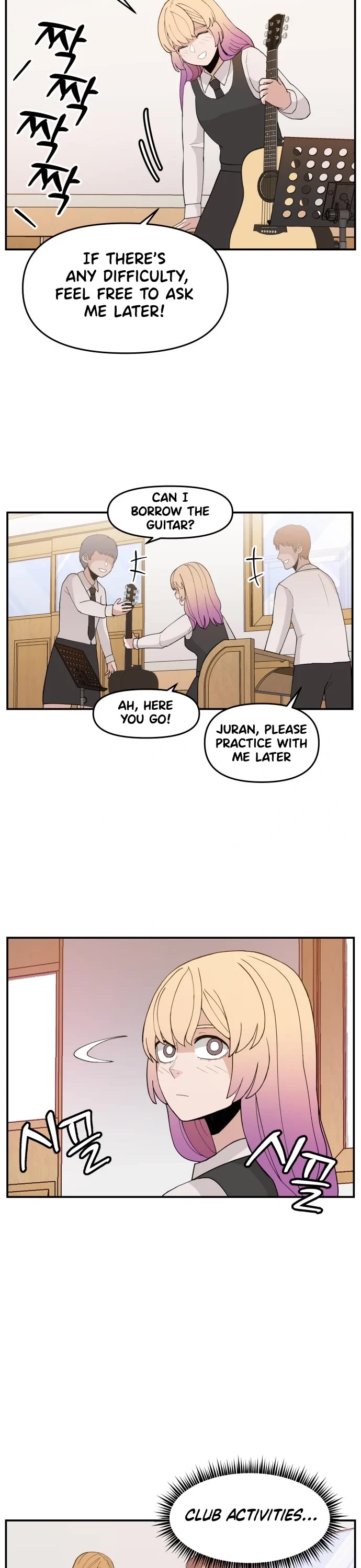 Villain Classroom Chapter 29 page 17 - Chapter 29