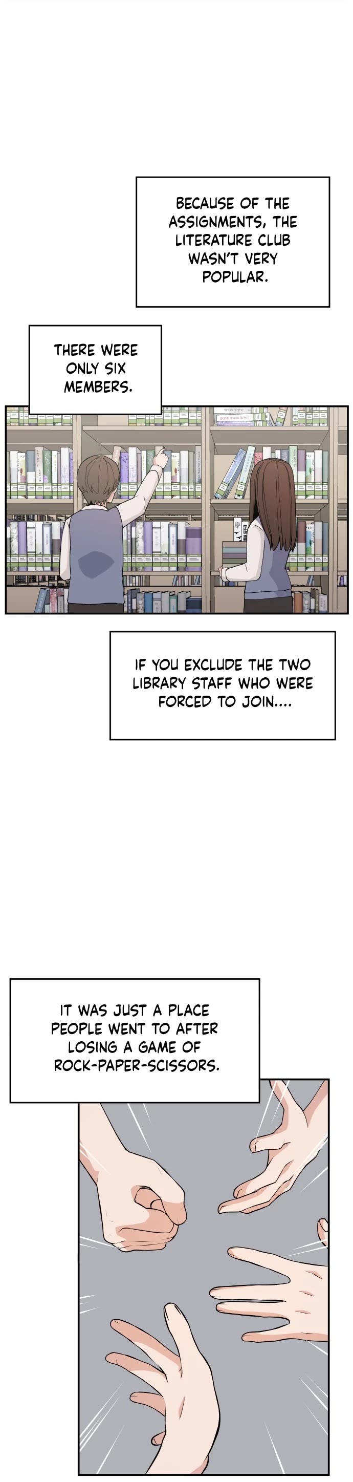 Villain Classroom Chapter 29 page 20 - Chapter 29