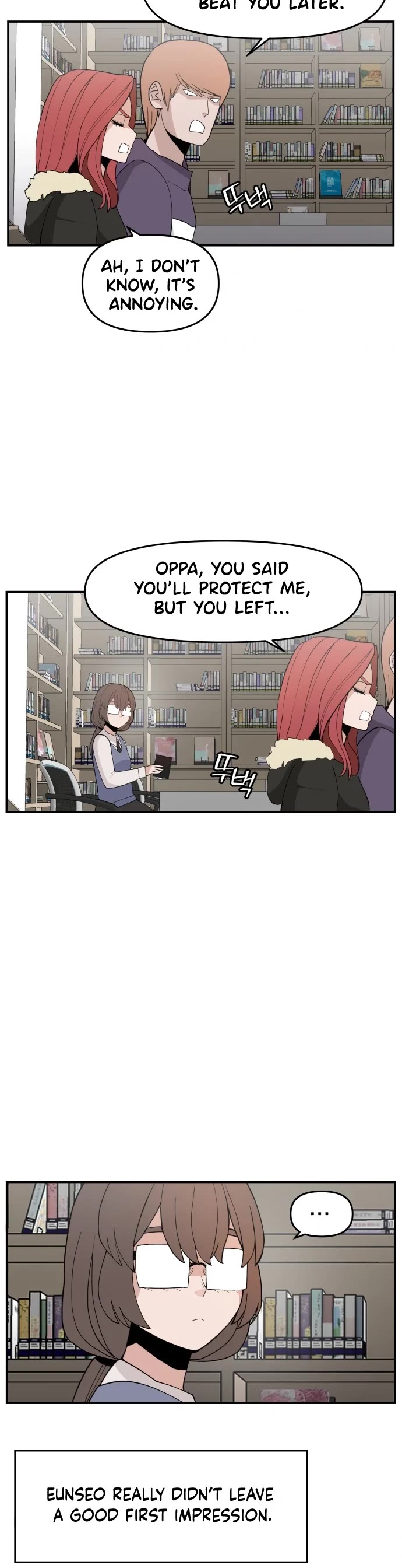 Villain Classroom Chapter 29 page 24 - Chapter 29