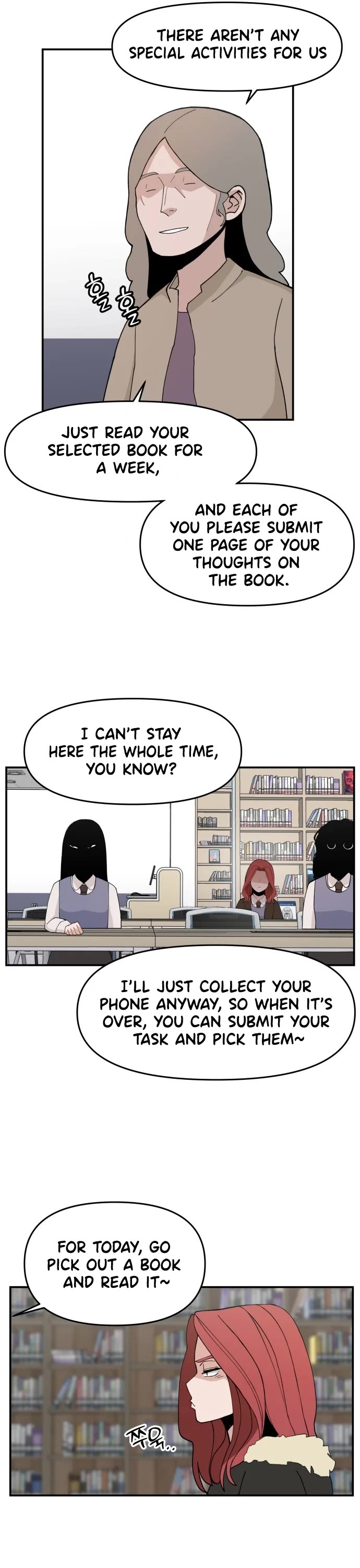 Villain Classroom Chapter 29 page 26 - Chapter 29