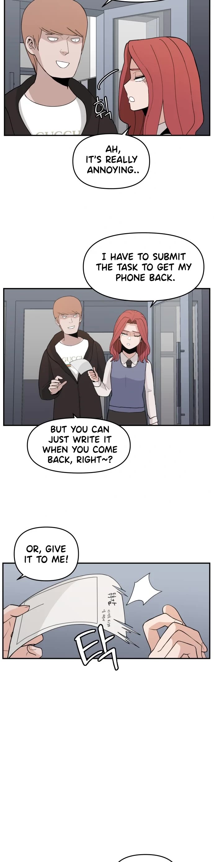 Villain Classroom Chapter 29 page 35 - Chapter 29