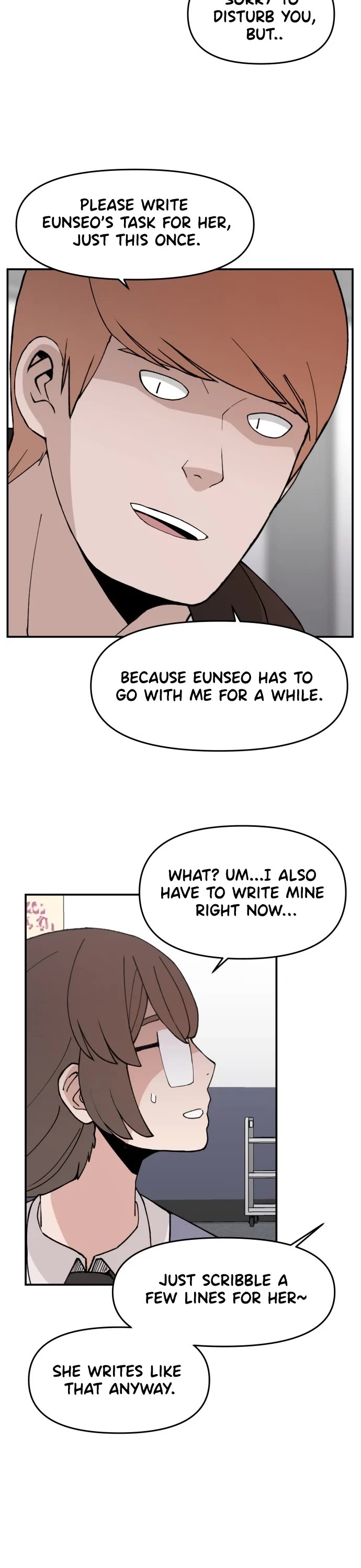 Villain Classroom Chapter 29 page 37 - Chapter 29