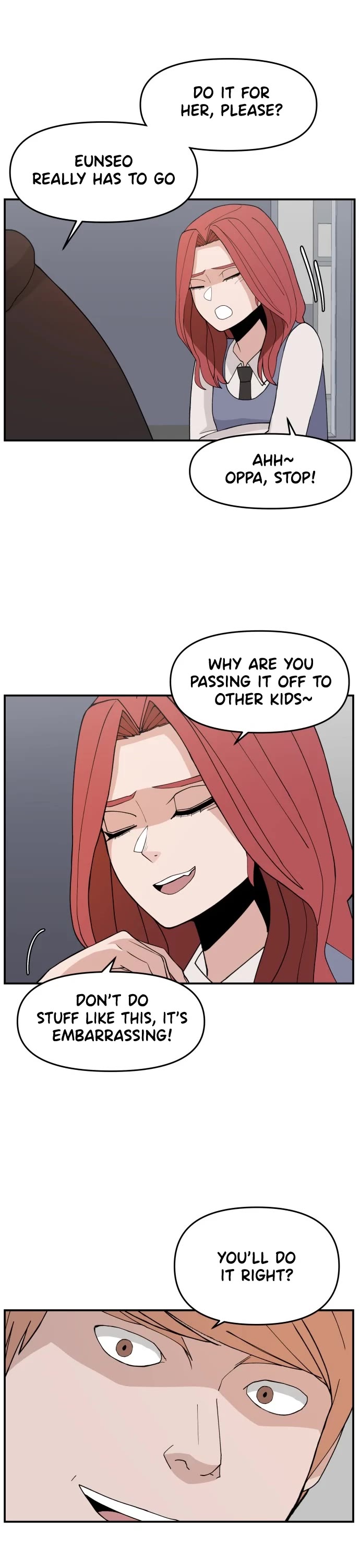 Villain Classroom Chapter 29 page 38 - Chapter 29