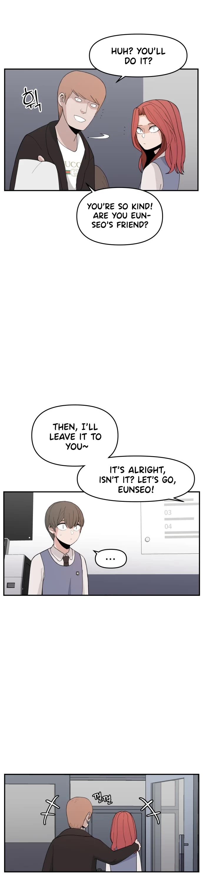 Villain Classroom Chapter 29 page 41 - Chapter 29