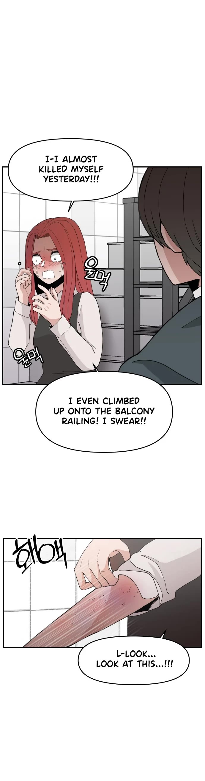 Villain Classroom Chapter 29 page 5 - Chapter 29