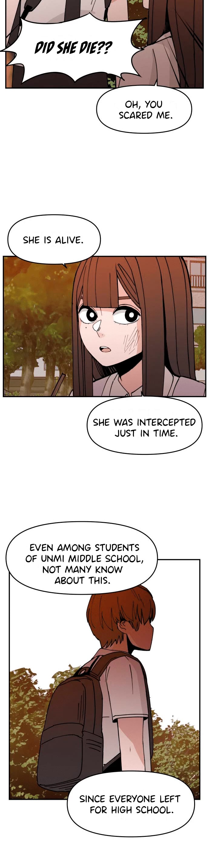 Villain Classroom Chapter 3 page 14 - Chapter 3