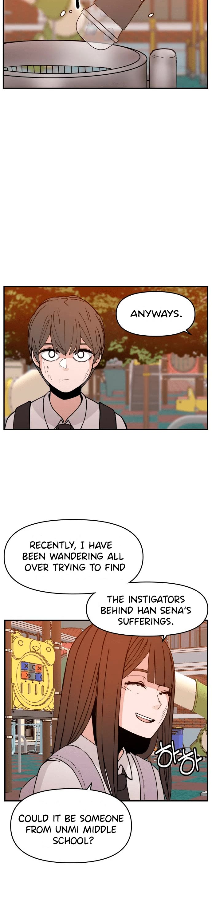 Villain Classroom Chapter 3 page 18 - Chapter 3
