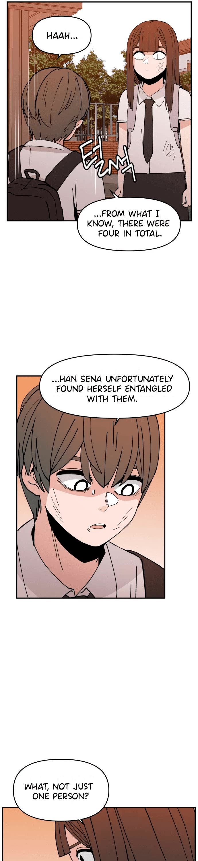 Villain Classroom Chapter 3 page 21 - Chapter 3