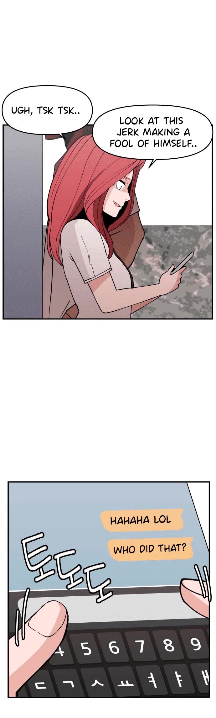 Villain Classroom Chapter 3 page 25 - Chapter 3