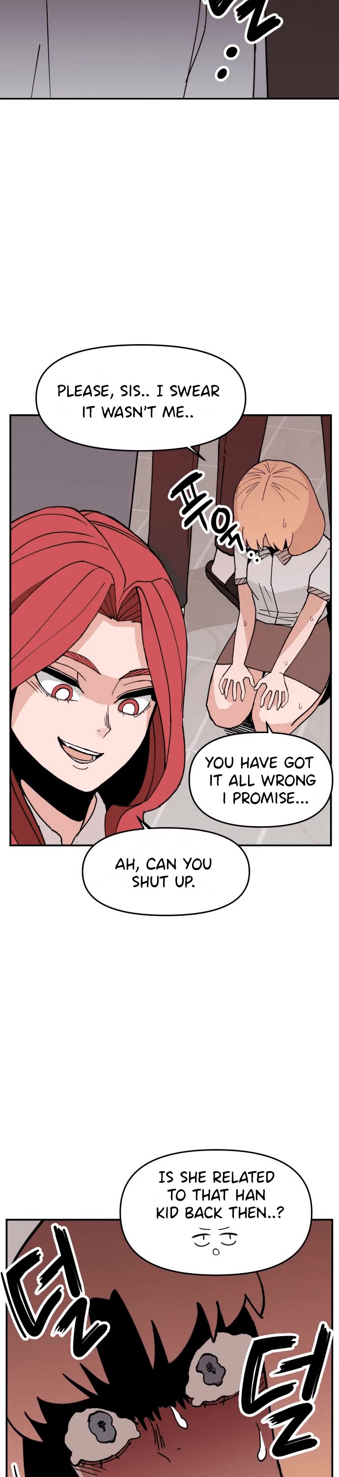 Villain Classroom Chapter 3 page 27 - Chapter 3