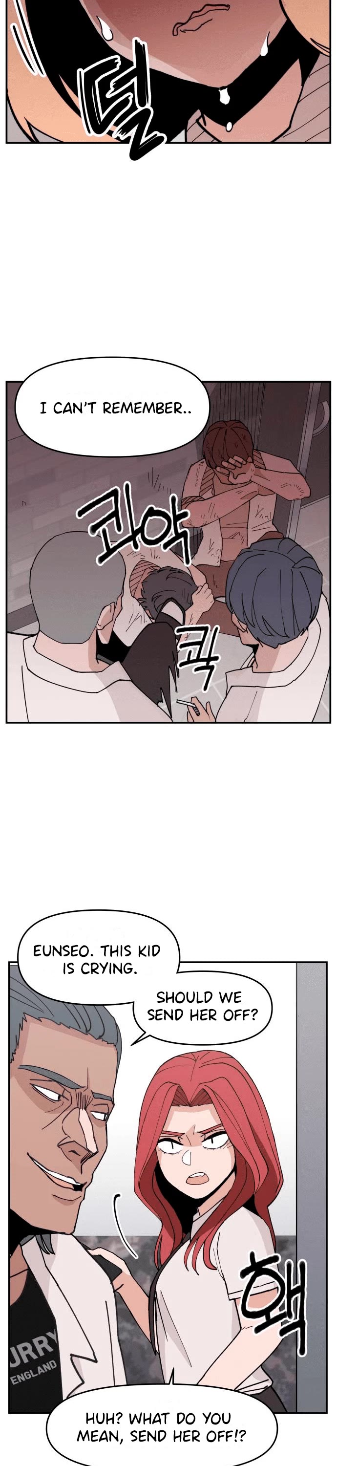Villain Classroom Chapter 3 page 28 - Chapter 3