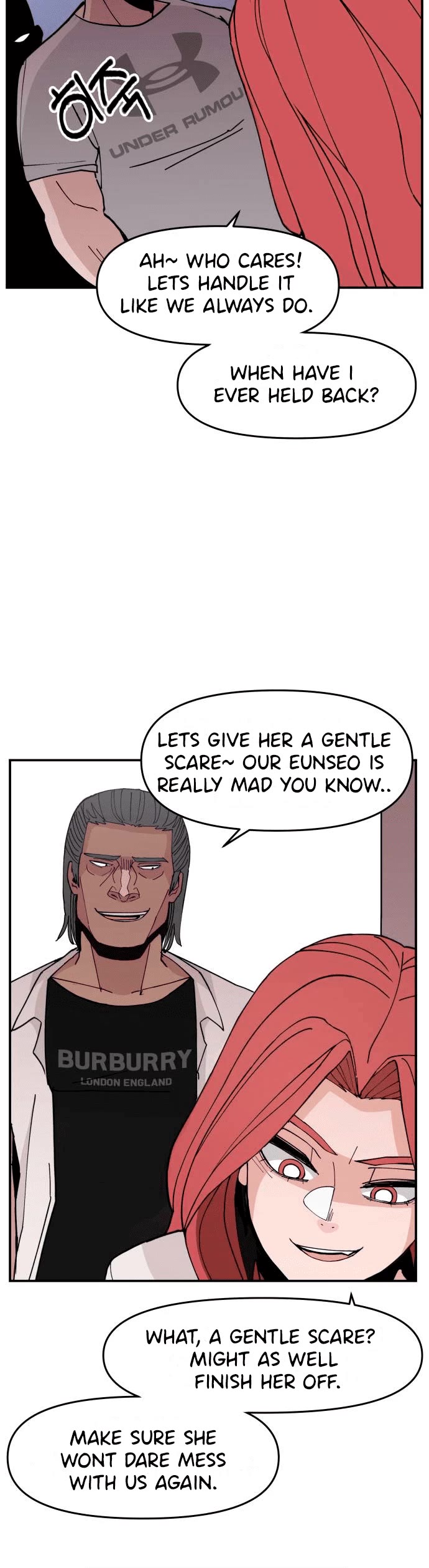 Villain Classroom Chapter 3 page 30 - Chapter 3