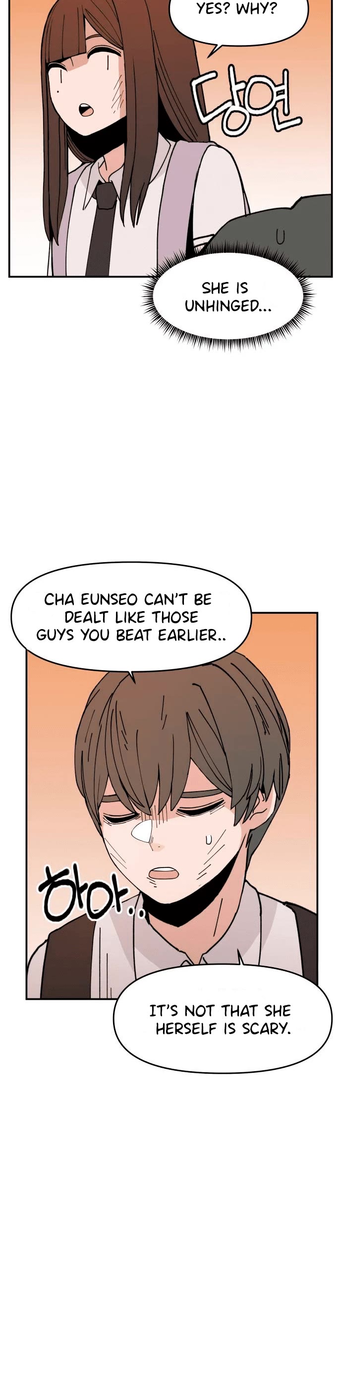 Villain Classroom Chapter 3 page 35 - Chapter 3