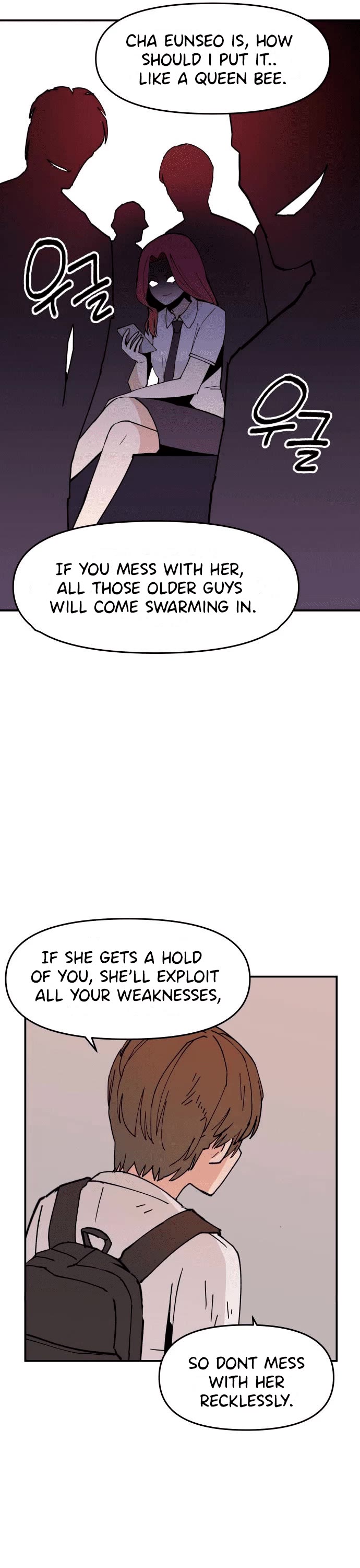 Villain Classroom Chapter 3 page 36 - Chapter 3