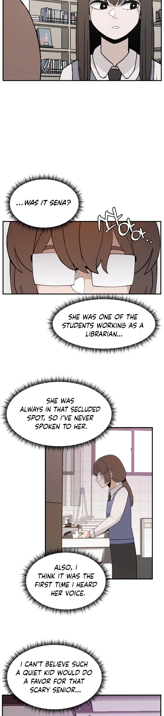 Villain Classroom Chapter 30 page 2 - Chapter 30