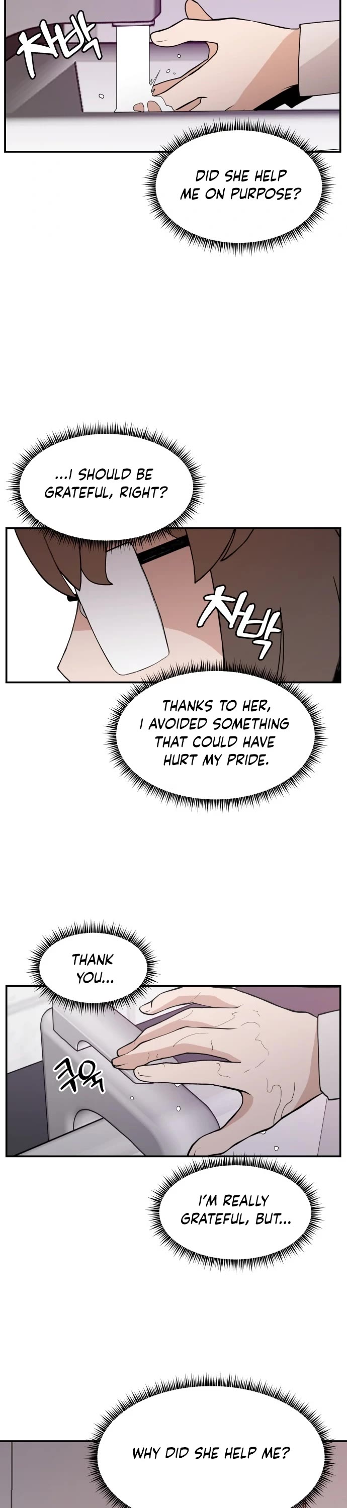 Villain Classroom Chapter 30 page 3 - Chapter 30