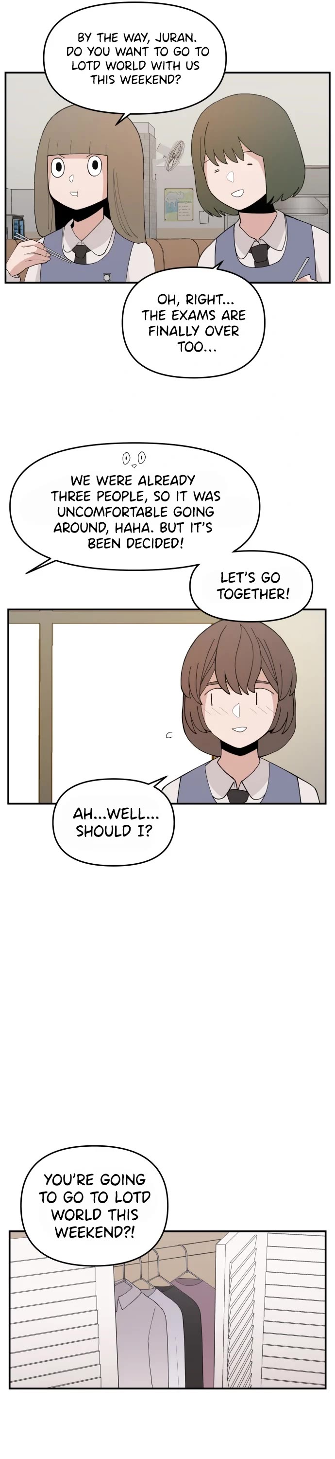 Villain Classroom Chapter 30 page 41 - Chapter 30