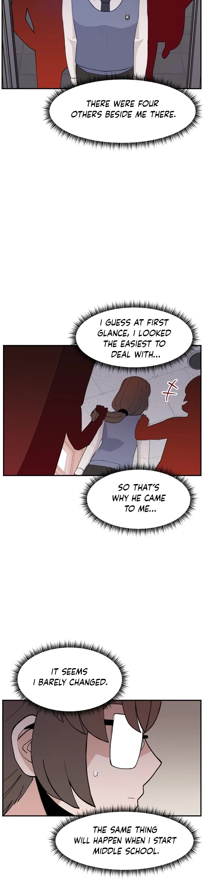 Villain Classroom Chapter 30 page 6 - Chapter 30