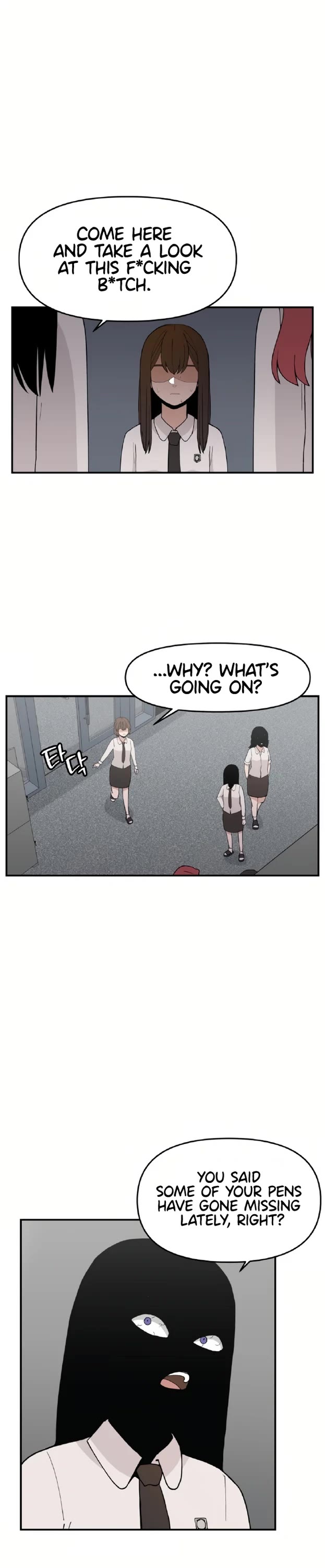 Villain Classroom Chapter 31 page 1 - Chapter 31: CH. 31