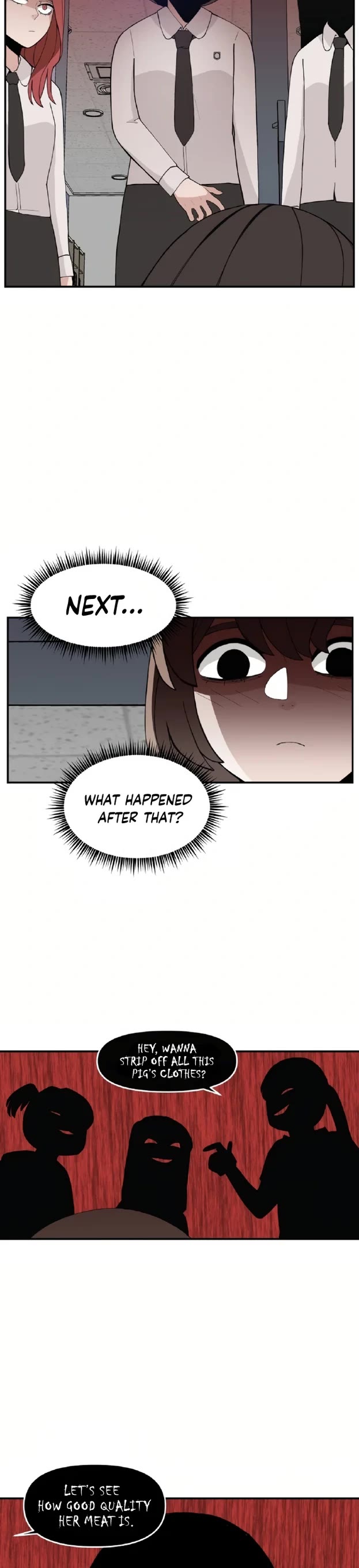 Villain Classroom Chapter 31 page 19 - Chapter 31: CH. 31