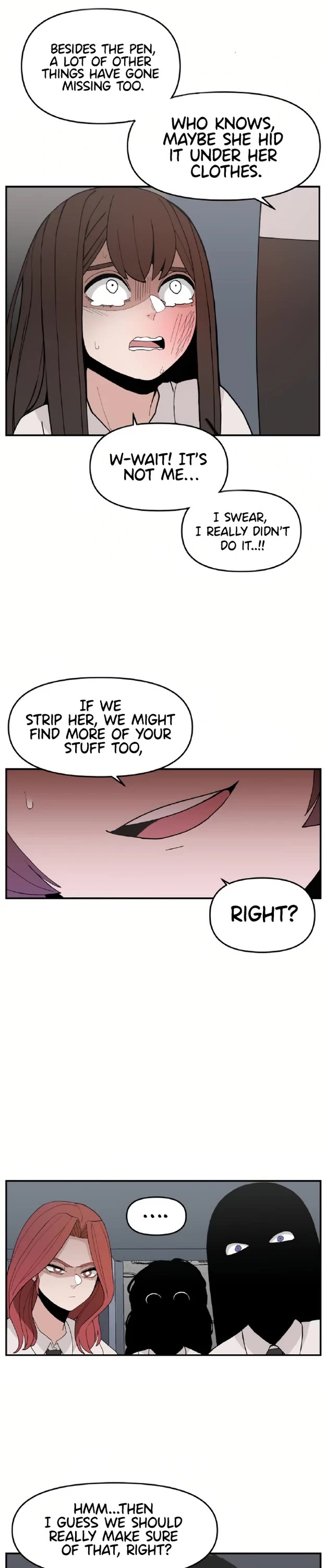 Villain Classroom Chapter 31 page 21 - Chapter 31: CH. 31