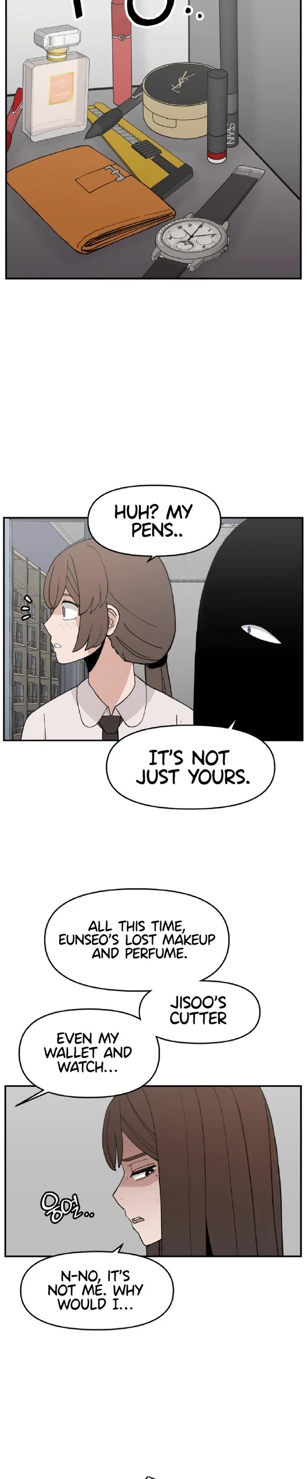 Villain Classroom Chapter 31 page 3 - Chapter 31: CH. 31