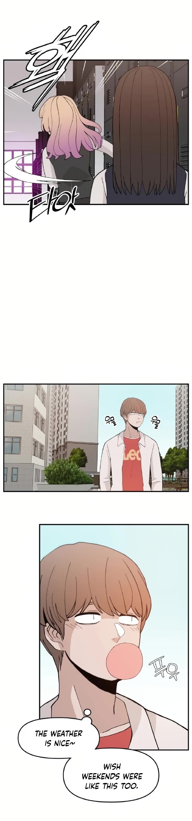 Villain Classroom Chapter 31 page 35 - Chapter 31: CH. 31