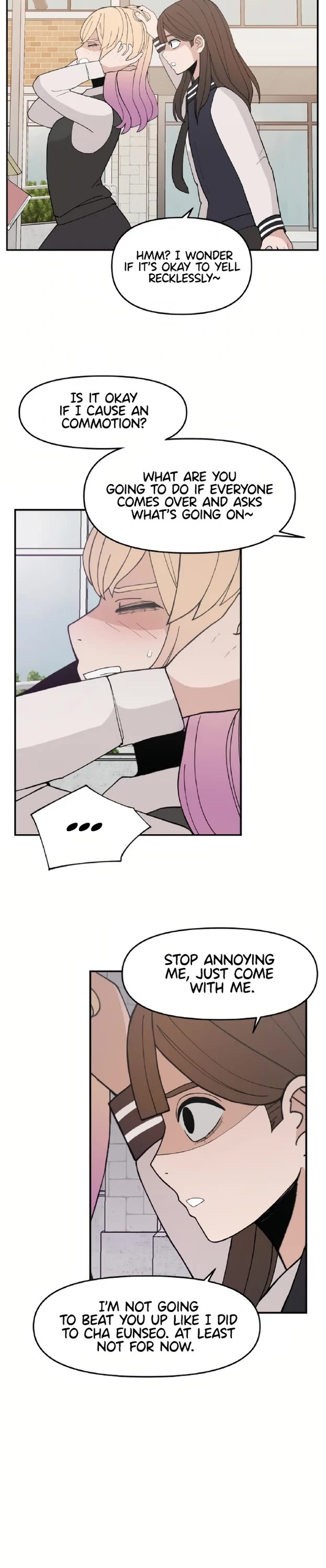 Villain Classroom Chapter 31 page 38 - Chapter 31: CH. 31