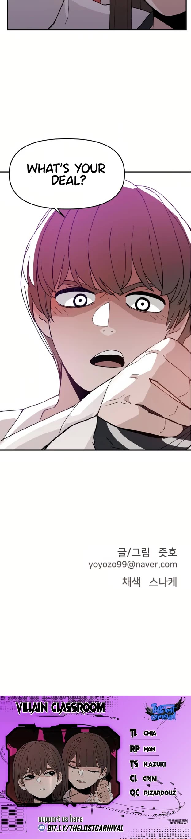 Villain Classroom Chapter 31 page 40 - Chapter 31: CH. 31