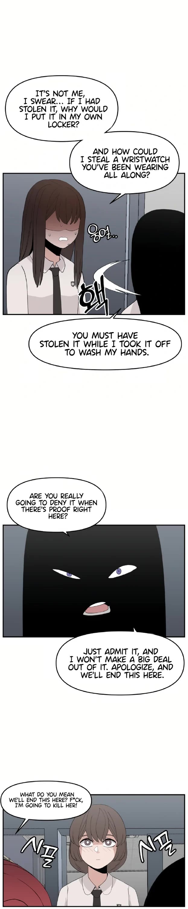 Villain Classroom Chapter 31 page 7 - Chapter 31: CH. 31