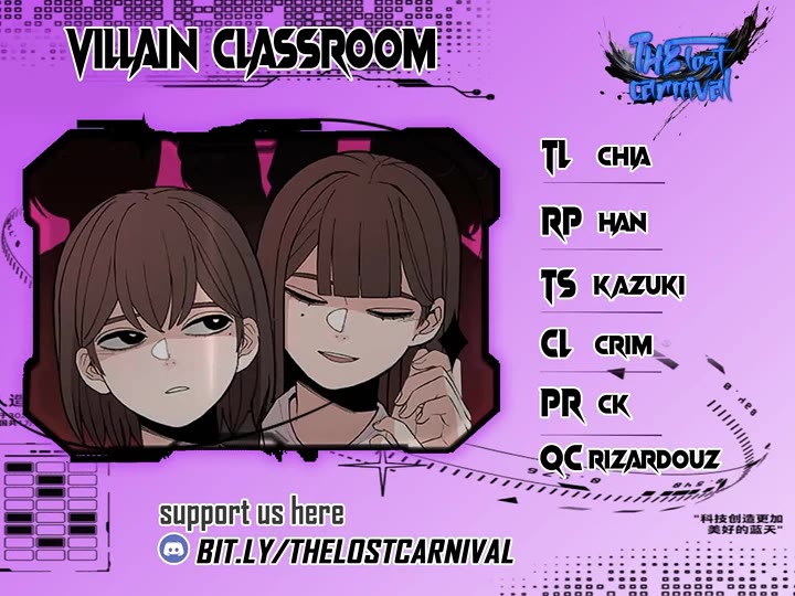 Villain Classroom Chapter 32 page 1 - Chapter 32: CH. 32
