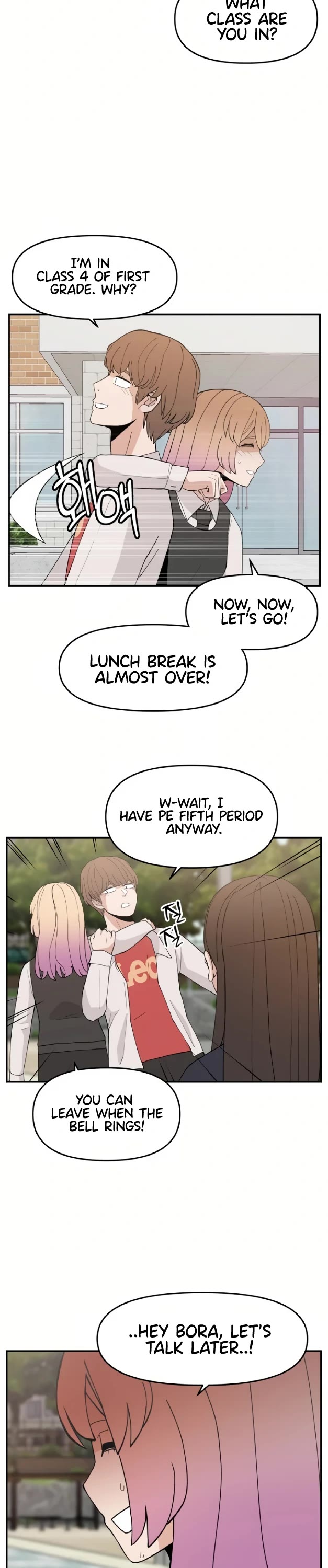 Villain Classroom Chapter 32 page 11 - Chapter 32: CH. 32