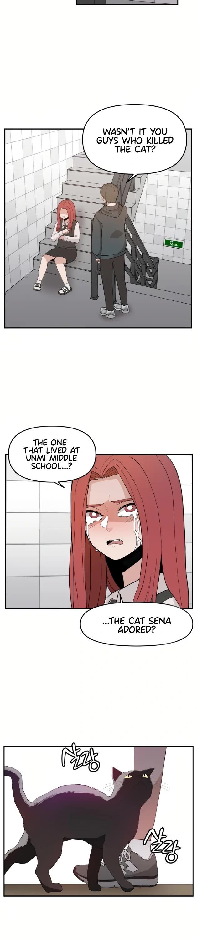 Villain Classroom Chapter 32 page 19 - Chapter 32: CH. 32