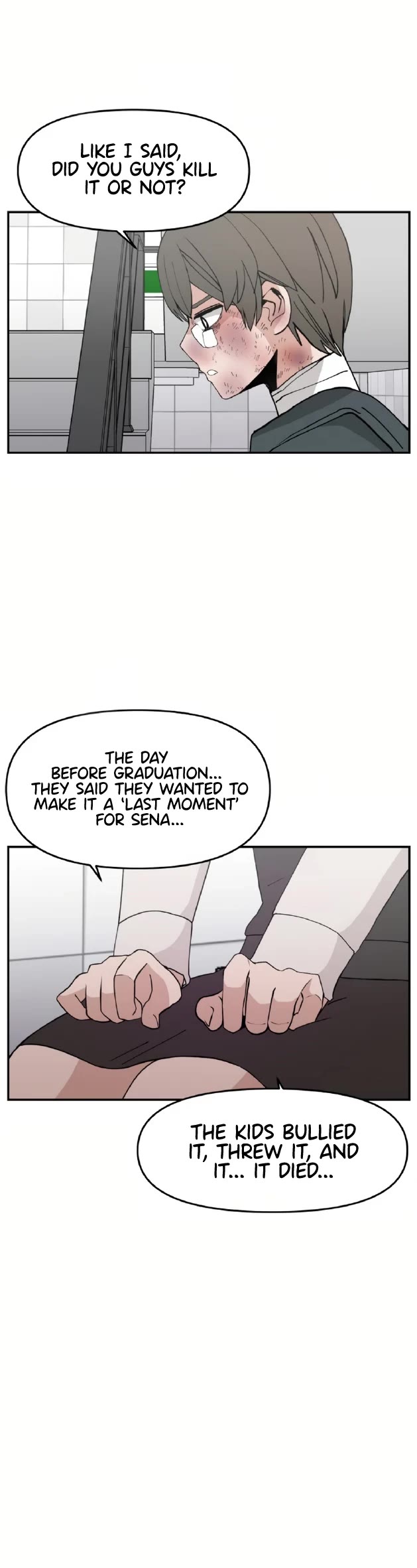Villain Classroom Chapter 32 page 21 - Chapter 32: CH. 32