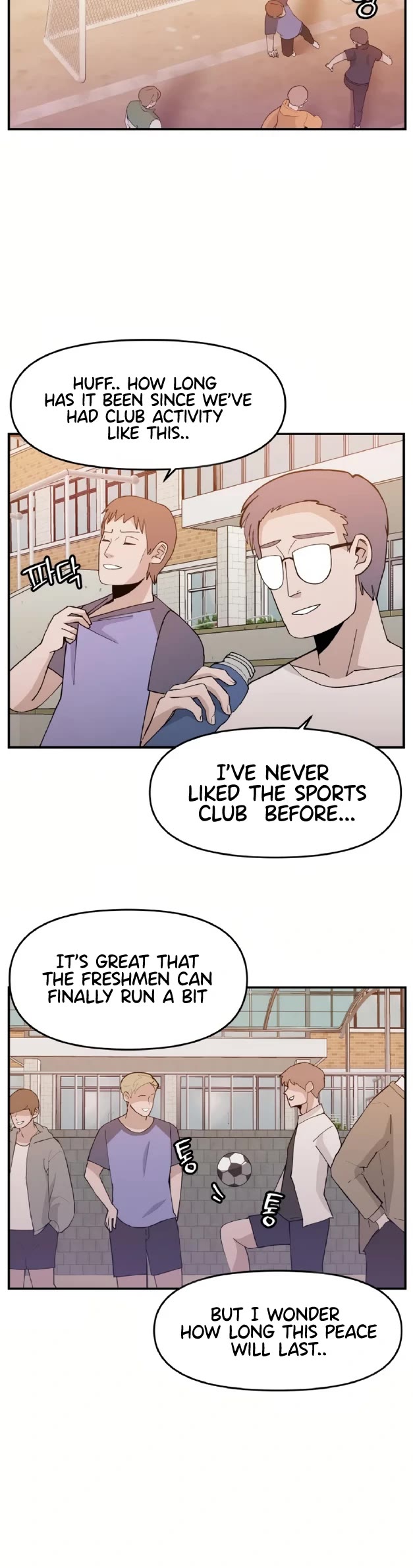 Villain Classroom Chapter 32 page 33 - Chapter 32: CH. 32
