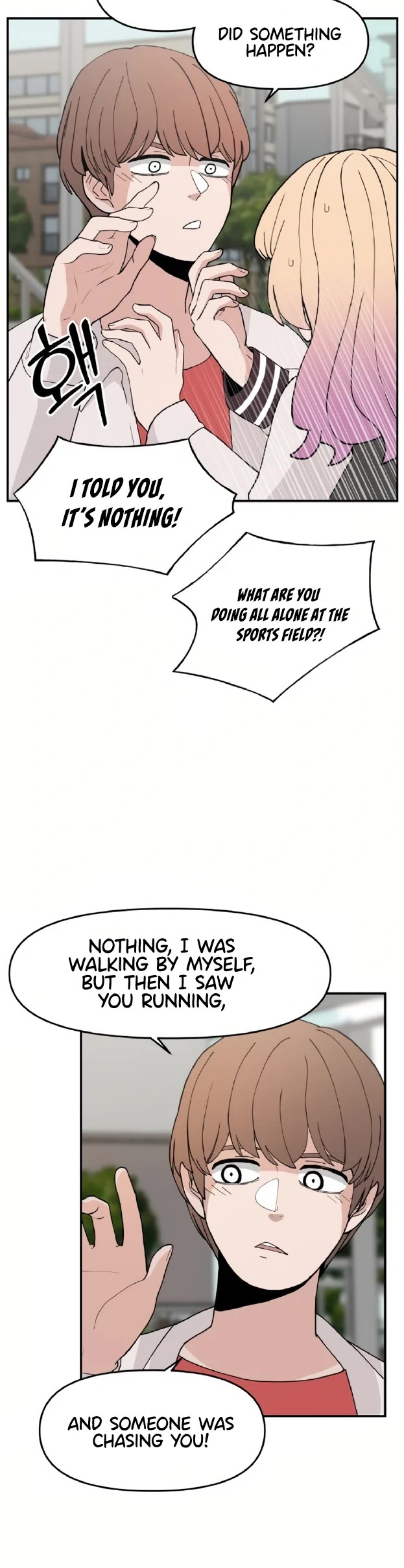 Villain Classroom Chapter 32 page 4 - Chapter 32: CH. 32