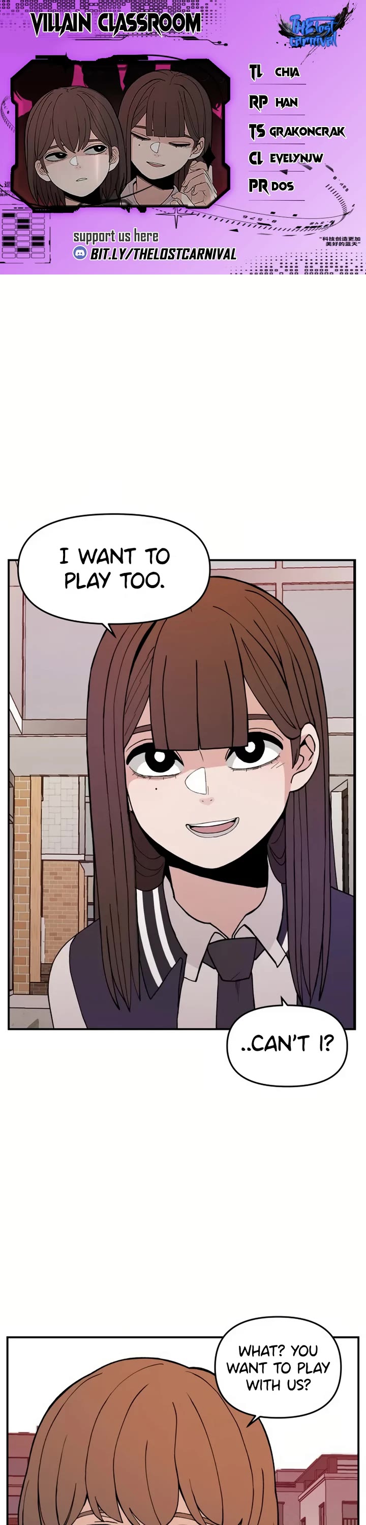 Villain Classroom Chapter 33 page 1 - Chapter 33: CH. 33