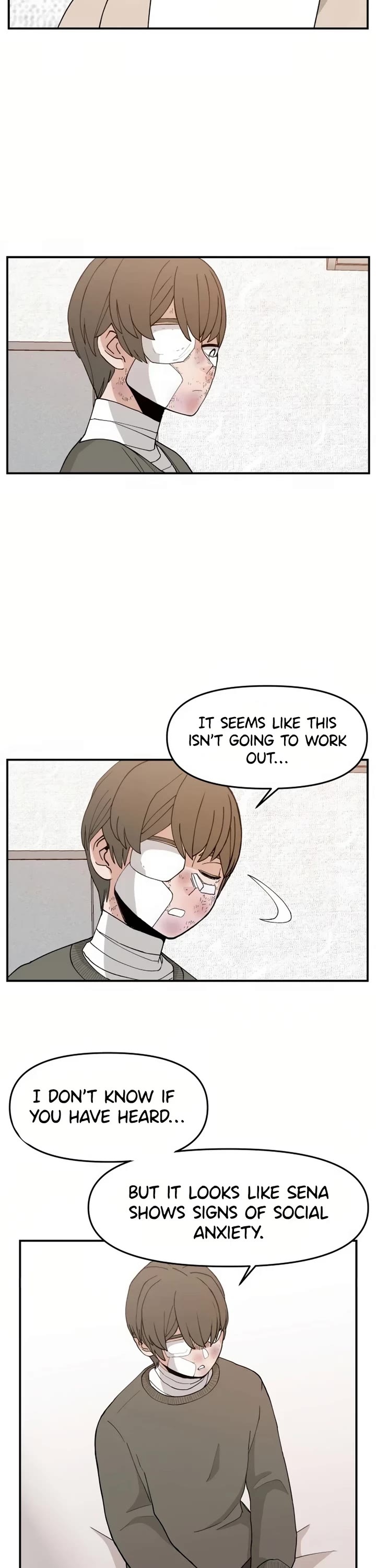 Villain Classroom Chapter 34 page 13 - Chapter 34