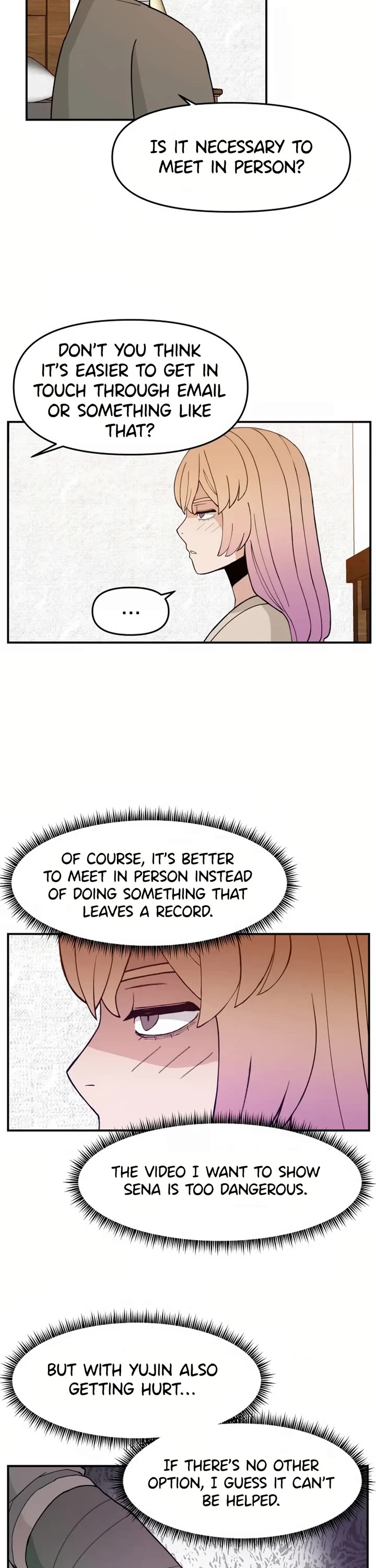 Villain Classroom Chapter 34 page 16 - Chapter 34