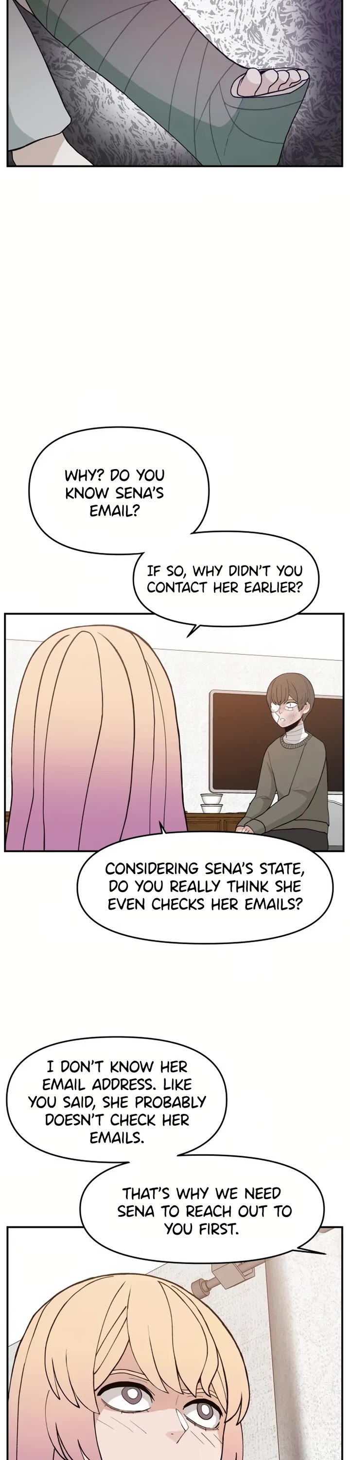 Villain Classroom Chapter 34 page 17 - Chapter 34