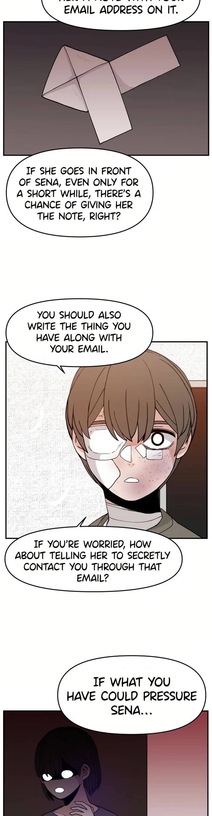 Villain Classroom Chapter 34 page 19 - Chapter 34
