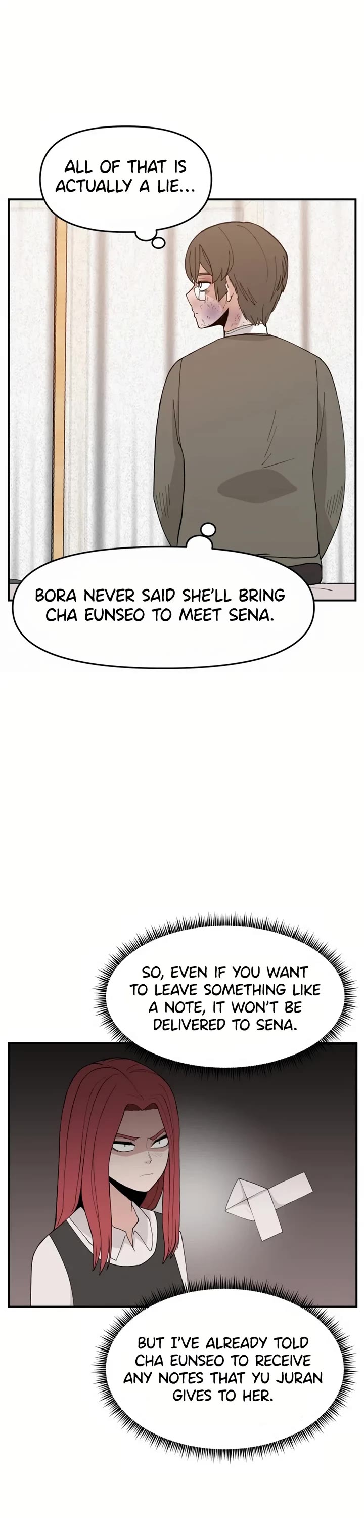 Villain Classroom Chapter 34 page 21 - Chapter 34