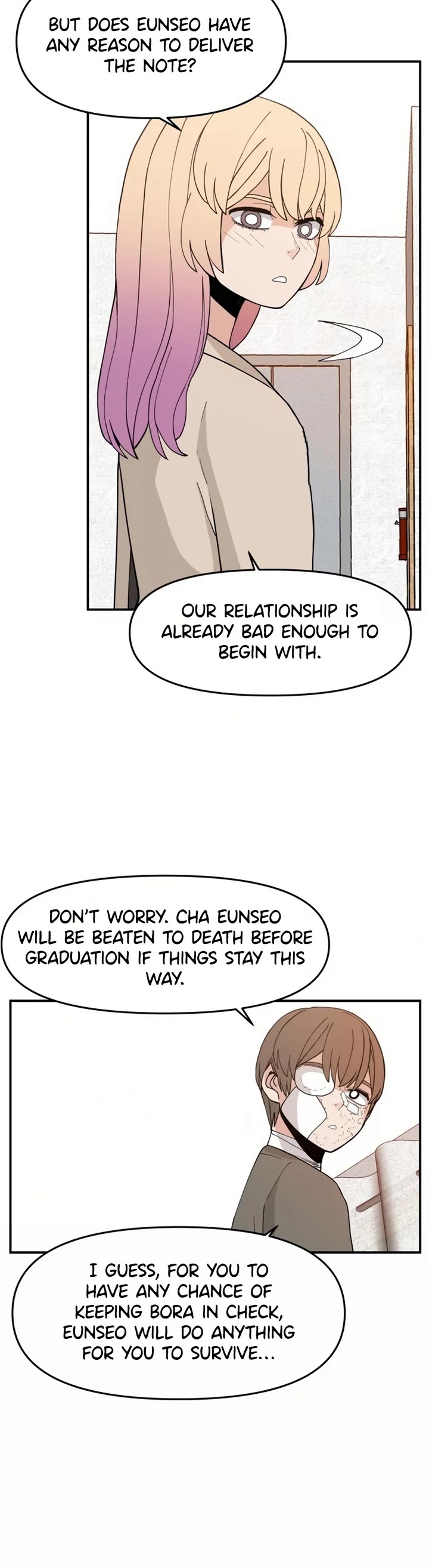 Villain Classroom Chapter 34 page 24 - Chapter 34