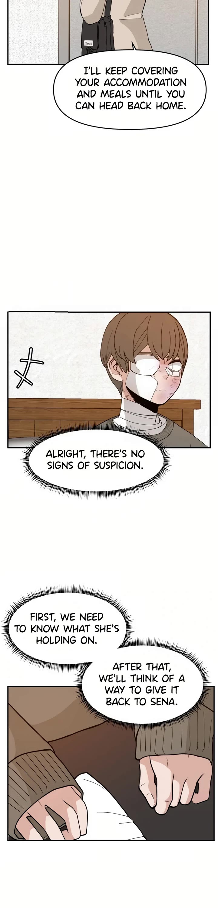 Villain Classroom Chapter 34 page 26 - Chapter 34